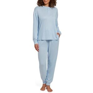 LOFT Light Blue Pajama Set
